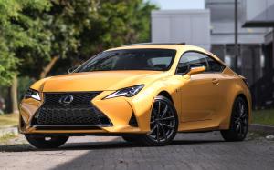 Lexus RC350 AWD F-Sport 2018 года (NA)